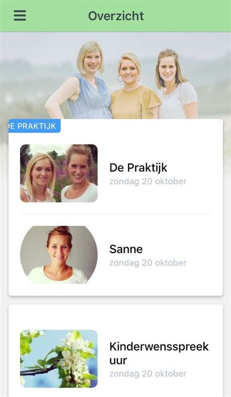 App Mijn Vroedvrouw